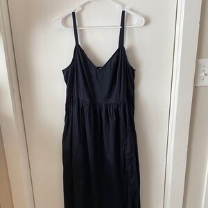 Old Navy Black Maxi Dress